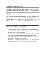 Preview for 9 page of D-Link DES-1009G User Manual