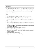 Preview for 13 page of D-Link DES-1009G User Manual