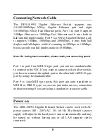 Preview for 16 page of D-Link DES-1009G User Manual