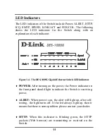 Preview for 19 page of D-Link DES-1009G User Manual