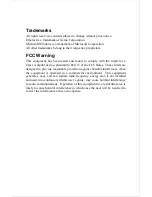 Preview for 5 page of D-Link DES-1012 User Manual