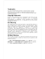 Preview for 6 page of D-Link DES-1016 User Manual