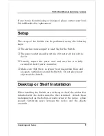 Preview for 21 page of D-Link DES-1016 User Manual