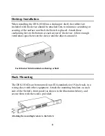 Предварительный просмотр 10 страницы D-Link DES-1016D - Switch Manual