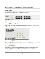 Предварительный просмотр 12 страницы D-Link DES-1016D - Switch Manual