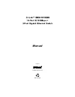 D-Link DES-1018DG Manual предпросмотр