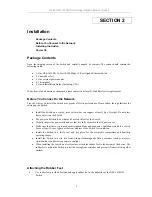 Preview for 12 page of D-Link DES-1018DG Manual