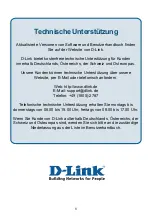 Preview for 8 page of D-Link DES-1018DG Quick Installation Manual