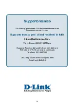 Preview for 20 page of D-Link DES-1018DG Quick Installation Manual