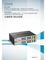 D-Link DES-1018MP User Manual предпросмотр