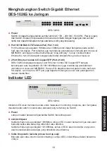 Preview for 19 page of D-Link DES-1026G Quick Installation Manual