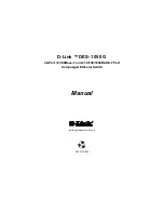 D-Link DES-1050G User Manual preview