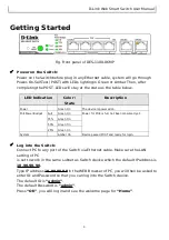 Preview for 3 page of D-Link DES-1100-10MP Manual