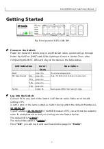 Предварительный просмотр 3 страницы D-Link DES-1100-10P Manual