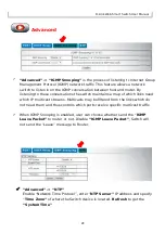 Предварительный просмотр 28 страницы D-Link DES-1100-10P Manual