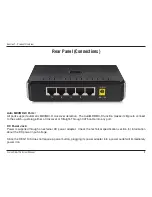 Предварительный просмотр 9 страницы D-Link DES-1105 - Desktop Switch User Manual