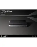 Предварительный просмотр 1 страницы D-Link DES-1108 - Switch User Manual