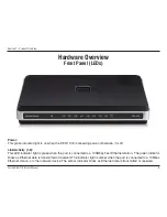 Предварительный просмотр 8 страницы D-Link DES-1108 - Switch User Manual