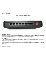 Предварительный просмотр 9 страницы D-Link DES-1108 - Switch User Manual