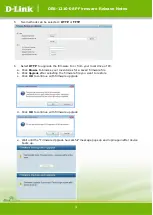 Предварительный просмотр 4 страницы D-Link DES-1210-08P Manual