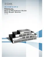 D-Link DES-1210-08P Reference Manual предпросмотр