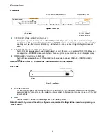 Предварительный просмотр 6 страницы D-Link DES-1226G Owner'S Manual