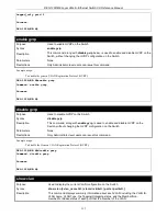 Preview for 128 page of D-Link DES-1228 - Web Smart Switch Reference Manual