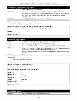 Preview for 133 page of D-Link DES-1228 - Web Smart Switch Reference Manual