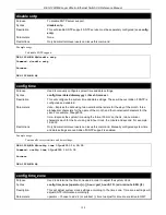 Preview for 193 page of D-Link DES-1228 - Web Smart Switch Reference Manual