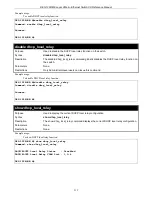 Preview for 240 page of D-Link DES-1228 - Web Smart Switch Reference Manual