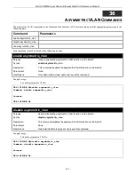 Preview for 249 page of D-Link DES-1228 - Web Smart Switch Reference Manual