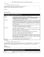 Preview for 252 page of D-Link DES-1228 - Web Smart Switch Reference Manual