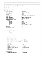 Preview for 272 page of D-Link DES-1228 - Web Smart Switch Reference Manual