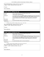 Preview for 282 page of D-Link DES-1228 - Web Smart Switch Reference Manual