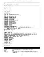 Preview for 293 page of D-Link DES-1228 - Web Smart Switch Reference Manual