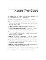 Preview for 11 page of D-Link DES-2218 User Manual