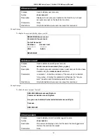 Preview for 14 page of D-Link DES-3010F Command Line Interface Manual