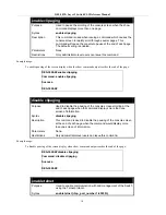 Предварительный просмотр 20 страницы D-Link DES-3010F Command Line Interface Reference Manual