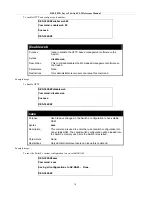 Предварительный просмотр 22 страницы D-Link DES-3010F Command Line Interface Reference Manual