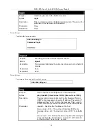 Предварительный просмотр 24 страницы D-Link DES-3010F Command Line Interface Reference Manual