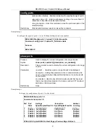 Предварительный просмотр 27 страницы D-Link DES-3010F Command Line Interface Reference Manual