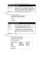 Предварительный просмотр 36 страницы D-Link DES-3010F Command Line Interface Reference Manual