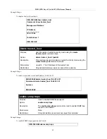 Предварительный просмотр 46 страницы D-Link DES-3010F Command Line Interface Reference Manual