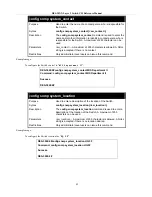 Предварительный просмотр 49 страницы D-Link DES-3010F Command Line Interface Reference Manual