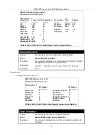 Предварительный просмотр 62 страницы D-Link DES-3010F Command Line Interface Reference Manual