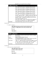 Предварительный просмотр 70 страницы D-Link DES-3010F Command Line Interface Reference Manual
