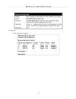 Предварительный просмотр 71 страницы D-Link DES-3010F Command Line Interface Reference Manual