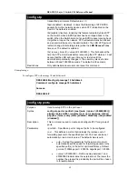 Предварительный просмотр 73 страницы D-Link DES-3010F Command Line Interface Reference Manual
