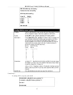 Предварительный просмотр 89 страницы D-Link DES-3010F Command Line Interface Reference Manual