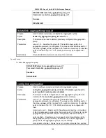 Предварительный просмотр 104 страницы D-Link DES-3010F Command Line Interface Reference Manual